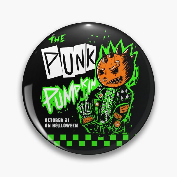 Item preview, The Punk Pumpkin designed and sold by r-espiritu42.