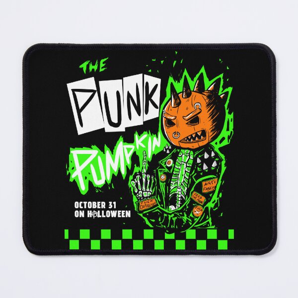 Item preview, The Punk Pumpkin designed and sold by r-espiritu42.