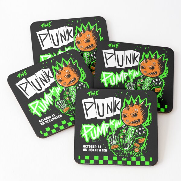 Item preview, The Punk Pumpkin designed and sold by r-espiritu42.