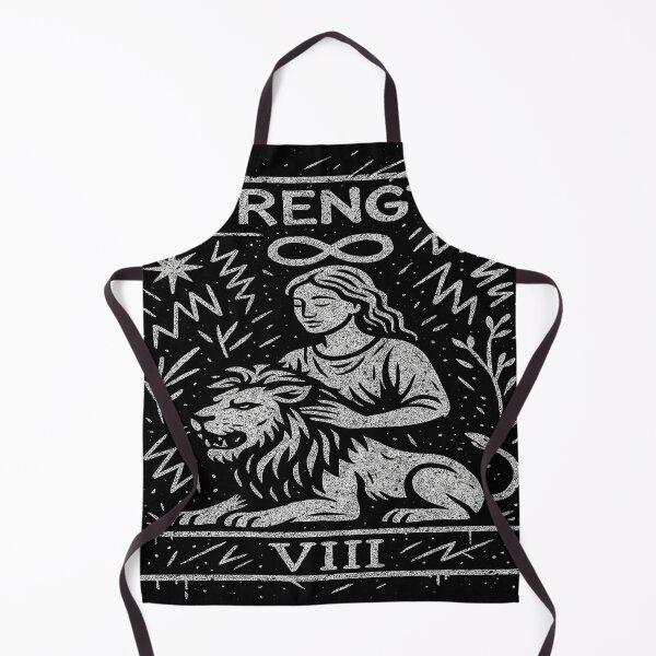 Item preview, Strength - Tarot Card  designed and sold by EnchantedMerch.