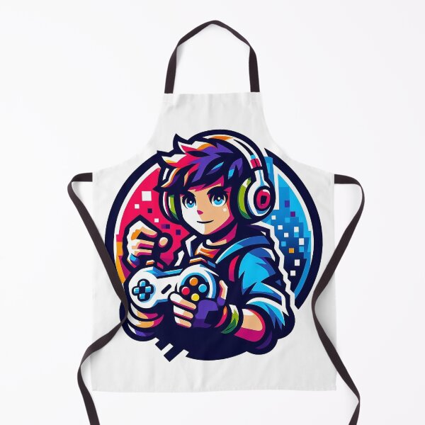 Item preview, Gamer Boy - Into Battle  T-Shirt & Apparel. designed and sold by The-T-In-Retro.