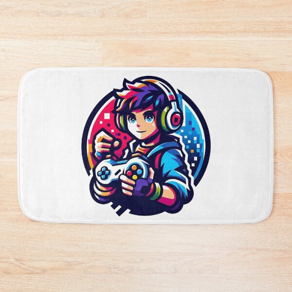 Item preview, Gamer Boy - Into Battle  T-Shirt & Apparel. designed and sold by The-T-In-Retro.