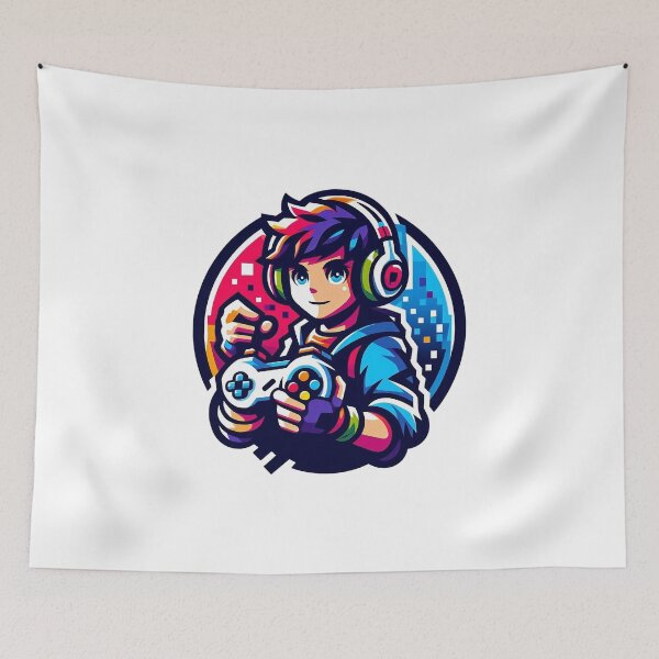 Item preview, Gamer Boy - Into Battle  T-Shirt & Apparel. designed and sold by The-T-In-Retro.