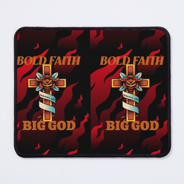 Item preview, Bold Faith Big God | Hebrews 4:16 designed and sold by Mrs. Kizzy Gillis Heavenly-Merch.