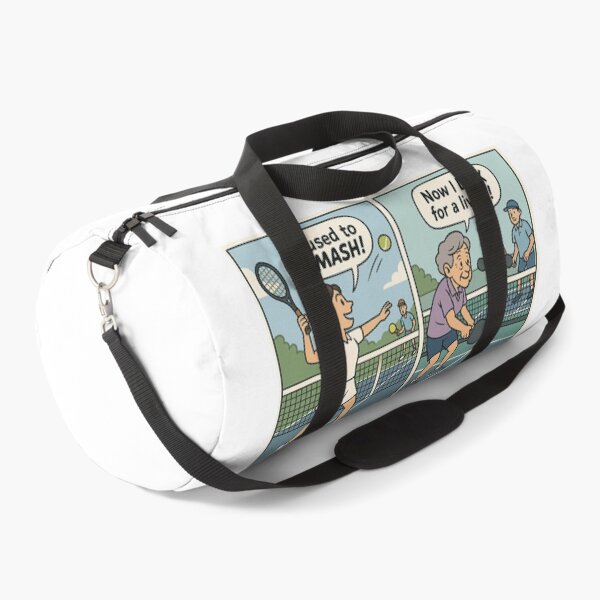 Item preview, From Tennis Smashes to Pickleball Dinks designed and sold by Print Unfiltered.