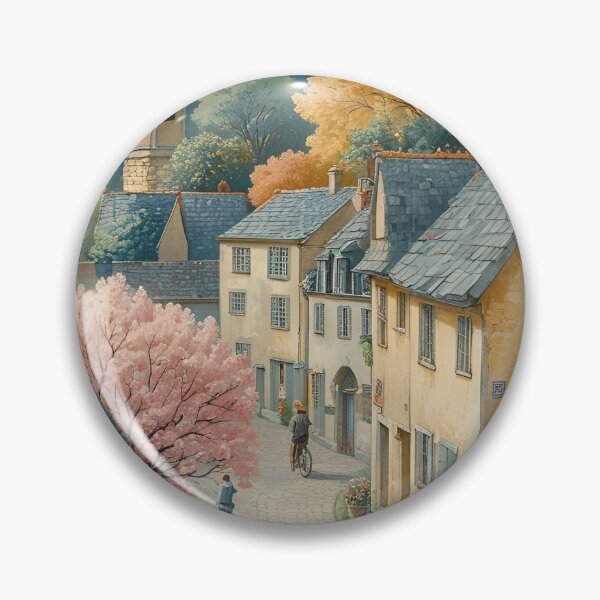 Item preview, Village idyll designed and sold by sid1802.