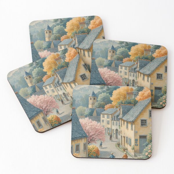 Item preview, Village idyll designed and sold by sid1802.