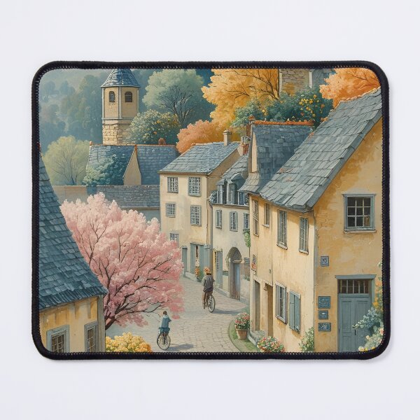 Item preview, Village idyll designed and sold by sid1802.