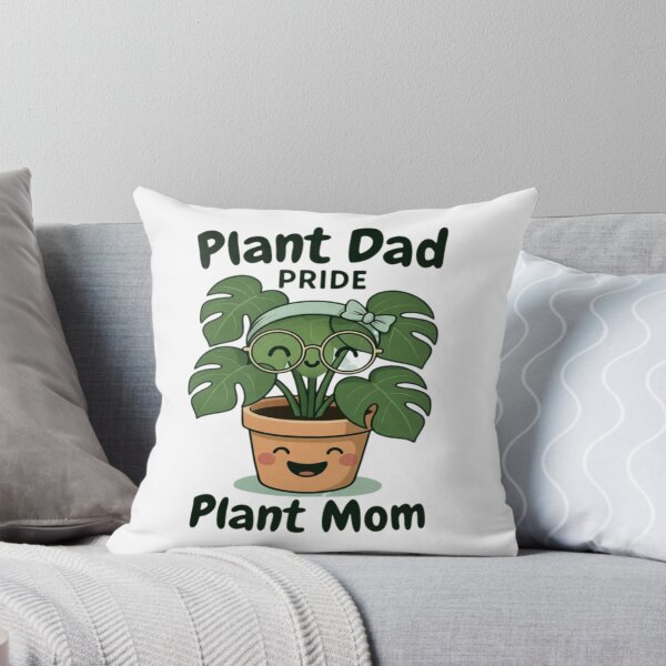 Item preview, Plant Dad and Mum Pride – Cute Monstera Cartoon Mug Design designed and sold by Dubaay.