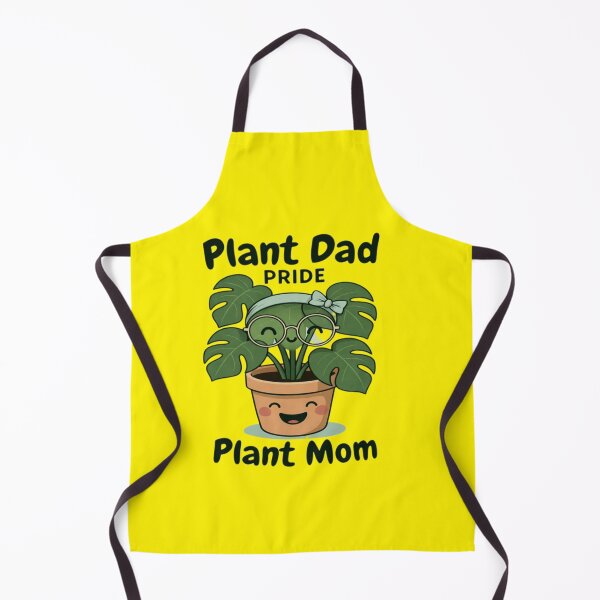 Item preview, Plant Dad and Mum Pride – Cute Monstera Cartoon Mug Design designed and sold by Dubaay.