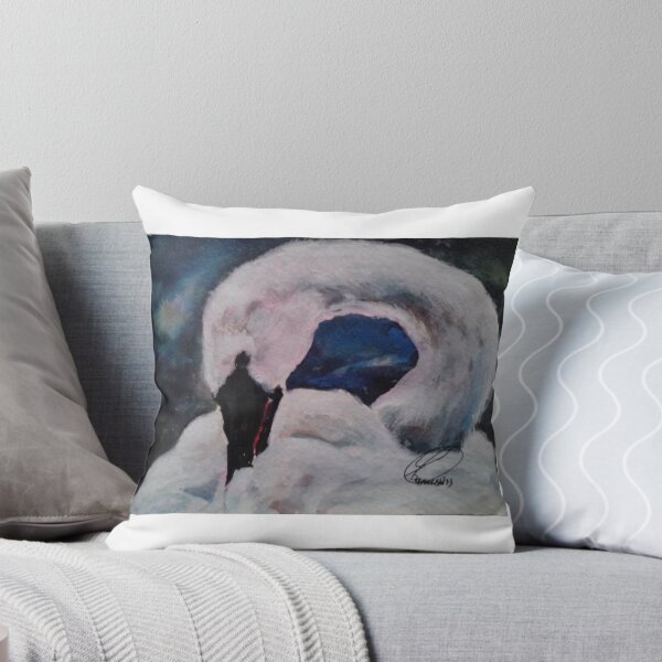 Item preview, WHITE SWAN(C1993) designed and sold by Paul Romanowski.