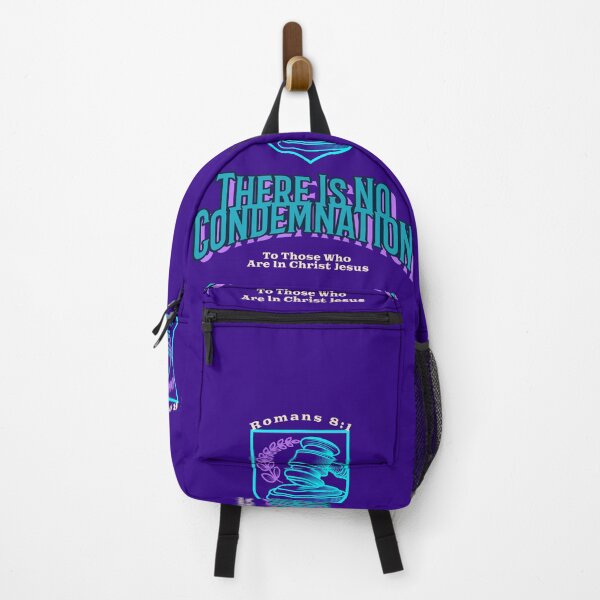 Item preview, There Is No Condemnation To Those Who Are In Christ Jesus | Romans 8:1  designed and sold by Mrs. Kizzy Gillis Heavenly-Merch.