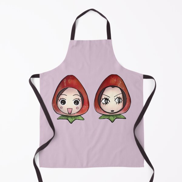 Item preview, Scribble Cute Strawberry designed and sold by Izaa-aart.