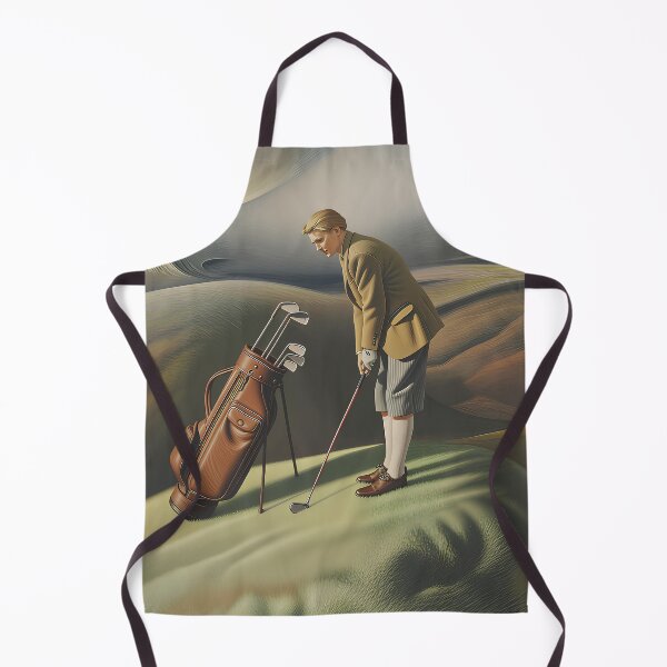 Item preview, Golfer on the green - retro designed and sold by MKV Design.