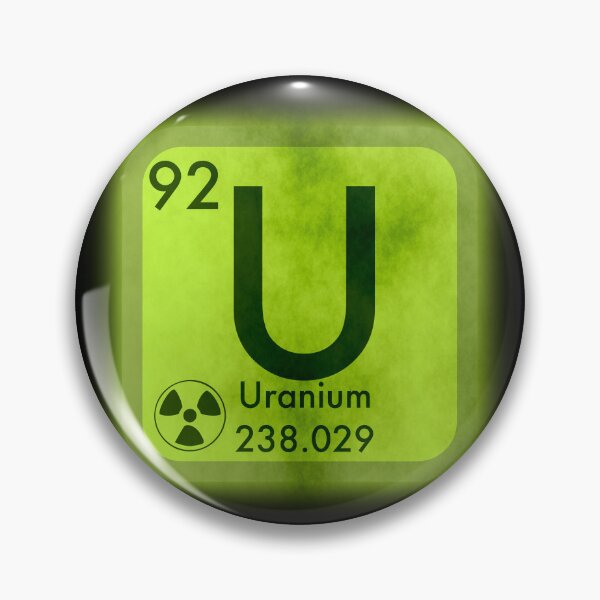 Item preview, Uranium designed and sold by Javier Narváez Solarte.