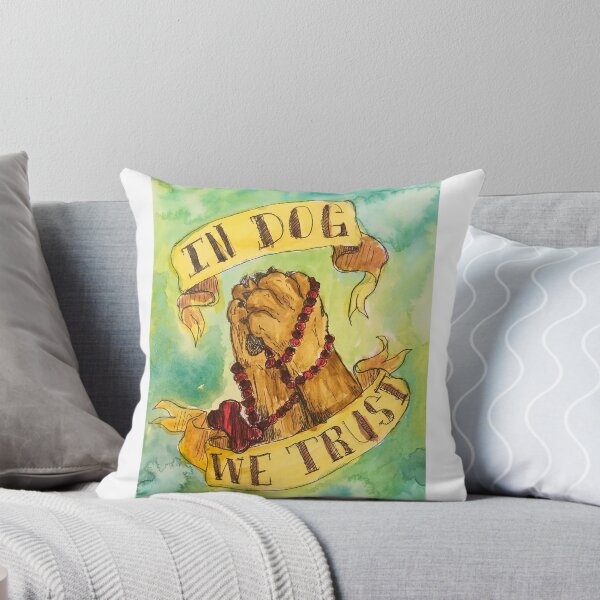 Item preview, In Dog we trust designed and sold by Pigbelly.