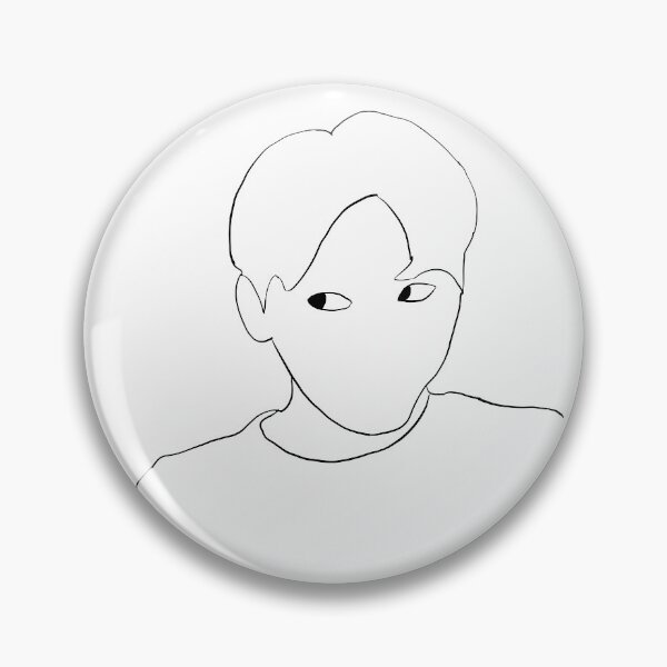 Item preview, Seventeen Judging Seungkwan Meme Outline designed and sold by MelsDoodlz.