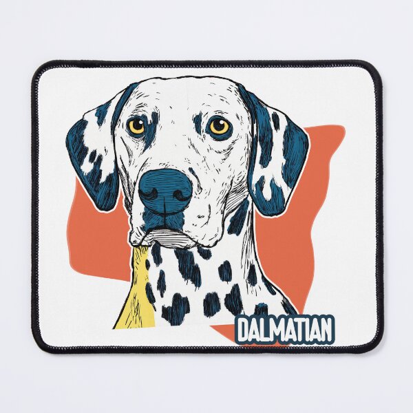 Item preview, Dalmatian Drama: Bold Spots & Fierce Stare in Graphic Glory designed and sold by ForeverPrintsOK.