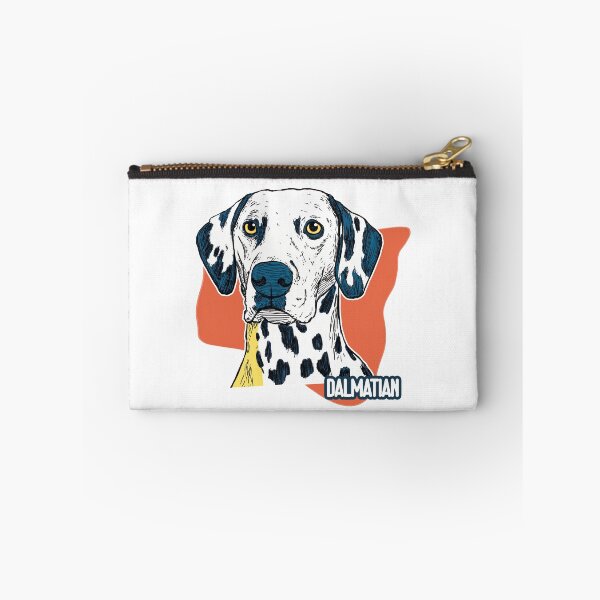 Item preview, Dalmatian Drama: Bold Spots & Fierce Stare in Graphic Glory designed and sold by ForeverPrintsOK.