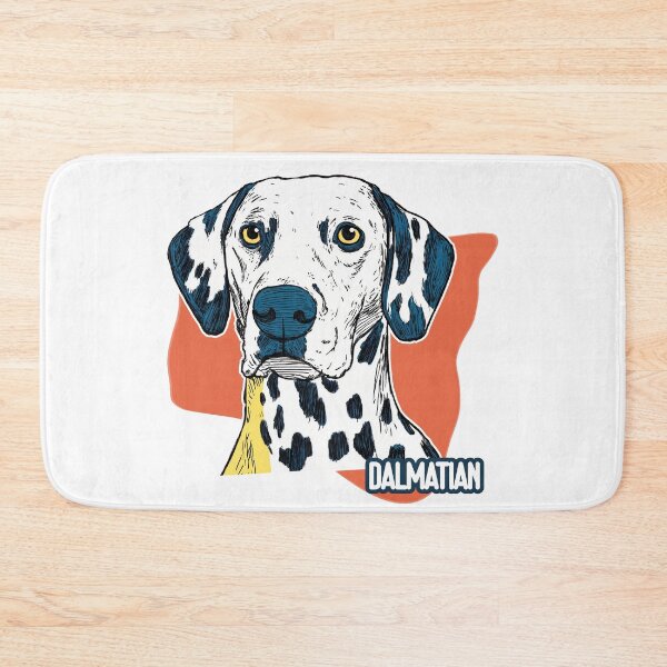Item preview, Dalmatian Drama: Bold Spots & Fierce Stare in Graphic Glory designed and sold by ForeverPrintsOK.