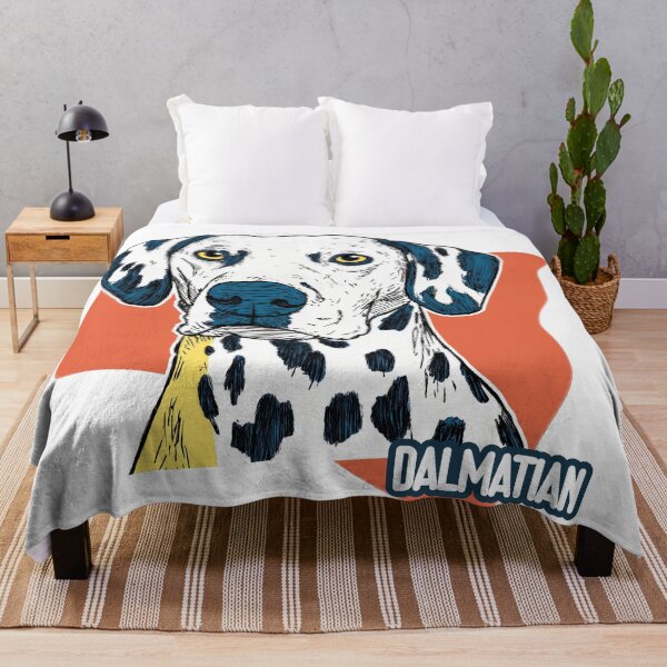 Item preview, Dalmatian Drama: Bold Spots & Fierce Stare in Graphic Glory designed and sold by ForeverPrintsOK.