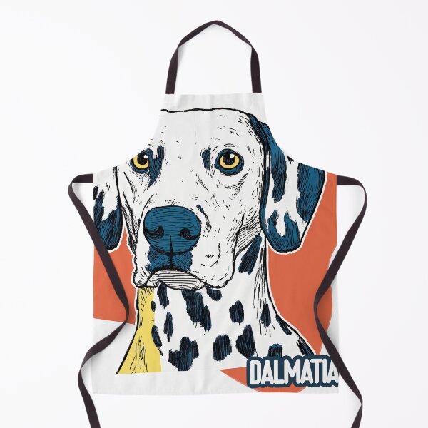 Item preview, Dalmatian Drama: Bold Spots & Fierce Stare in Graphic Glory designed and sold by ForeverPrintsOK.