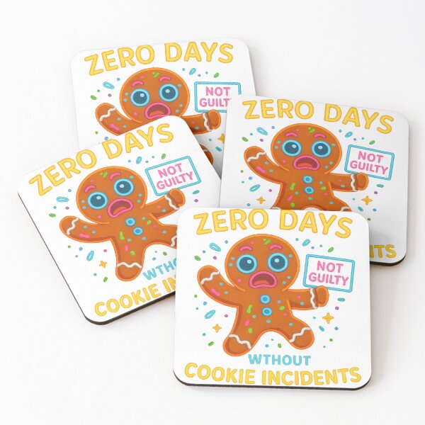 Item preview, Zero Days Without Cookie Incidents designed and sold by Savannarojas.