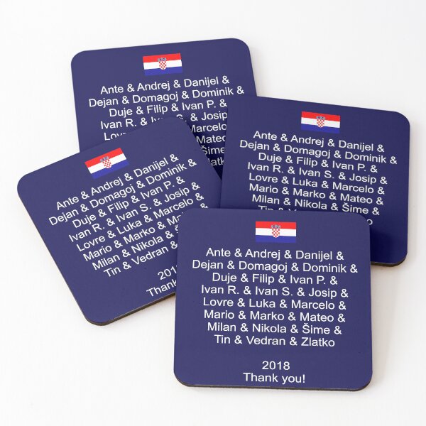 Item preview, Croatia 2018 Go for Victory! designed and sold by schuettelspeer.
