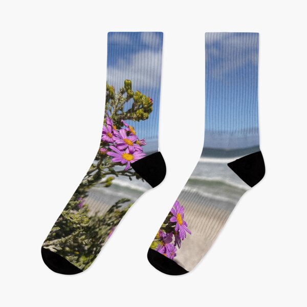 Item preview, South African Wildflowers on the beach in Langebaan. designed and sold by Photos By Jadene - South Africa.