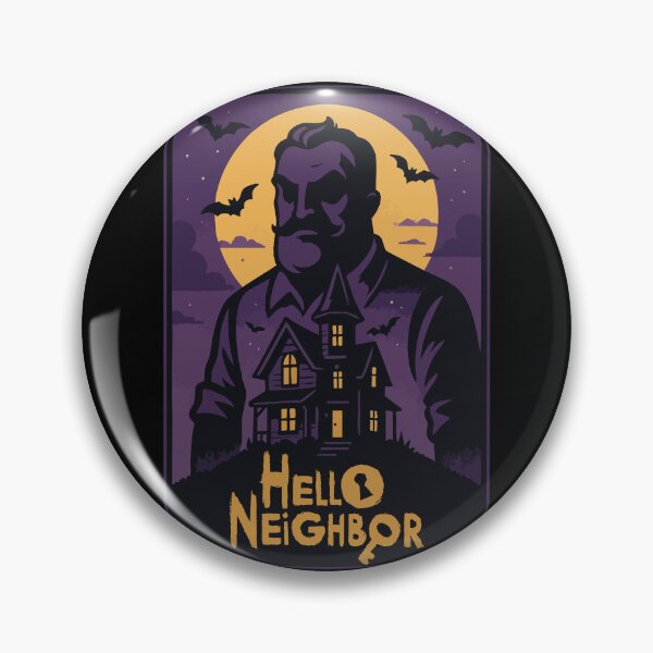 Item preview, Hello Neighbor Game Art designed and sold by TomFrontierArt.
