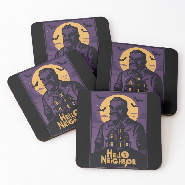 Item preview, Hello Neighbor Game Art designed and sold by TomFrontierArt.
