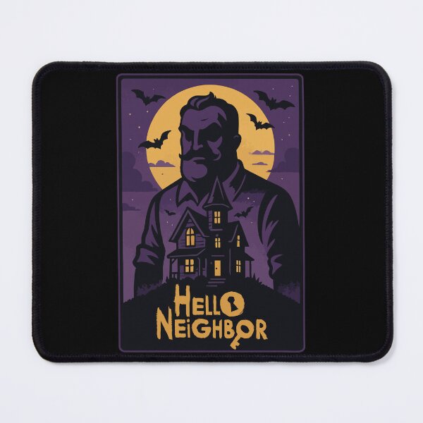 Item preview, Hello Neighbor Game Art designed and sold by TomFrontierArt.