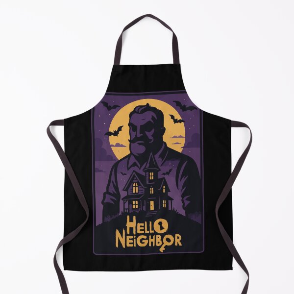 Item preview, Hello Neighbor Game Art designed and sold by TomFrontierArt.