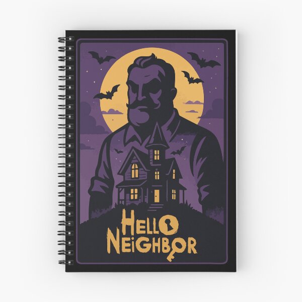 Item preview, Hello Neighbor Game Art designed and sold by TomFrontierArt.