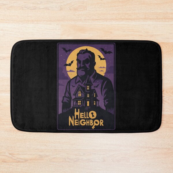 Item preview, Hello Neighbor Game Art designed and sold by TomFrontierArt.