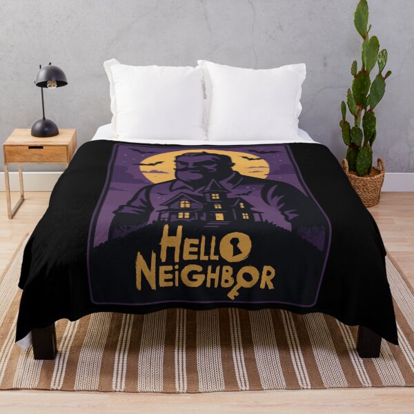 Item preview, Hello Neighbor Game Art designed and sold by TomFrontierArt.