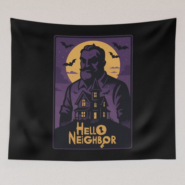 Item preview, Hello Neighbor Game Art designed and sold by TomFrontierArt.