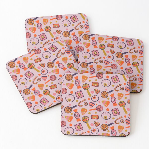 Item preview, Halloween Candies and Treats Pattern designed and sold by Farissa Designs.