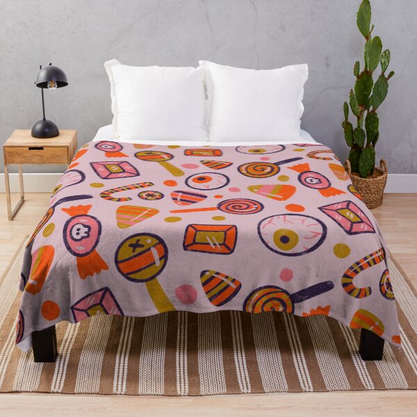 Item preview, Halloween Candies and Treats Pattern designed and sold by Farissa Designs.