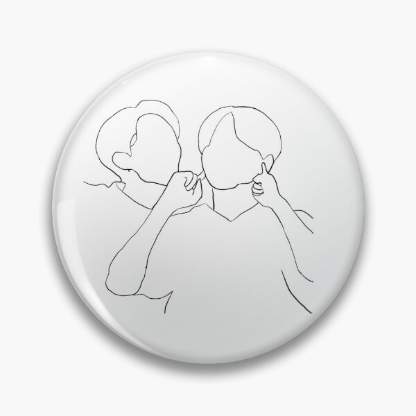 Item preview, Seventeen Hoshi Yelling at Seungkwan Meme Outline designed and sold by MelsDoodlz.