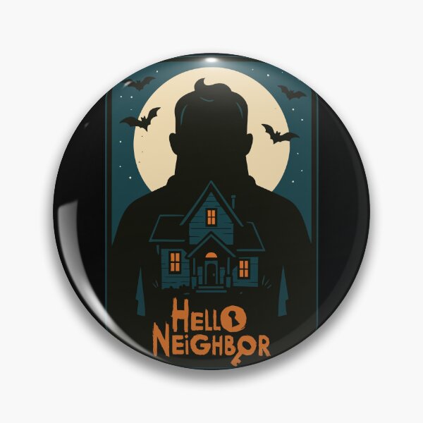 Item preview, Hello Neighbor Game Fan Art designed and sold by TomFrontierArt.