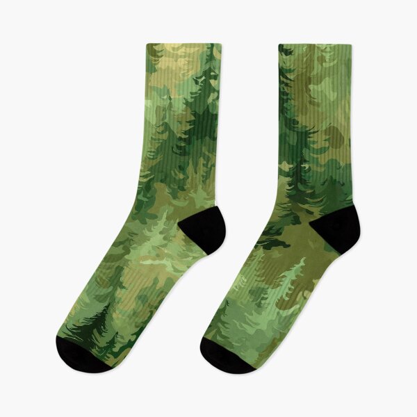 Item preview, Forest Camouflage Green Tree Pattern designed and sold by bAIryBarn.