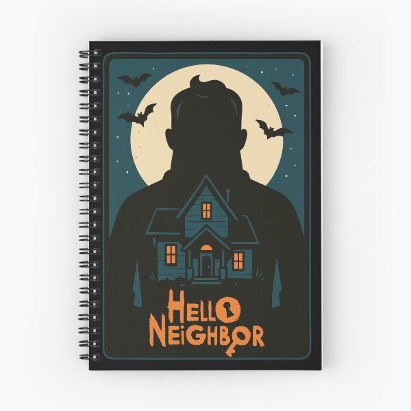 Item preview, Hello Neighbor Game Fan Art designed and sold by TomFrontierArt.