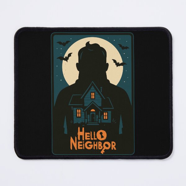 Item preview, Hello Neighbor Game Fan Art designed and sold by TomFrontierArt.