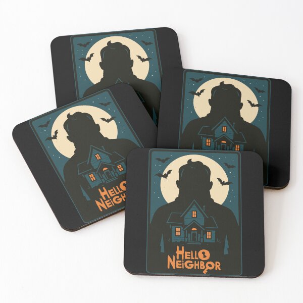 Item preview, Hello Neighbor Game Fan Art designed and sold by TomFrontierArt.