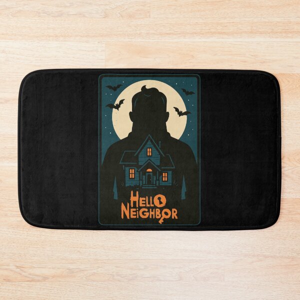 Item preview, Hello Neighbor Game Fan Art designed and sold by TomFrontierArt.