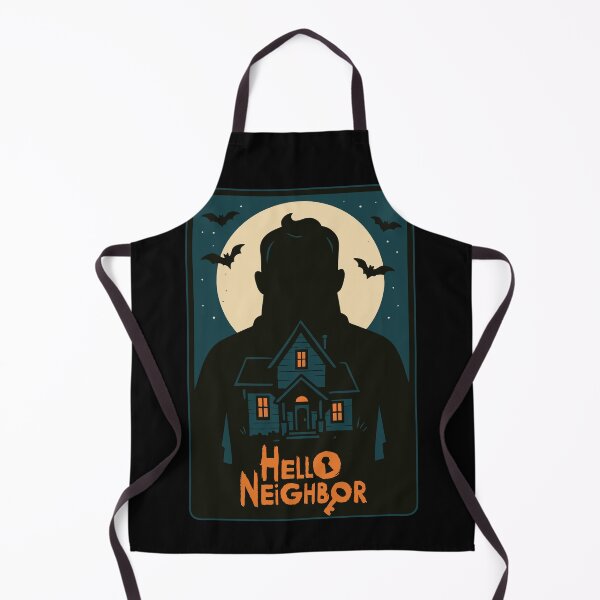 Item preview, Hello Neighbor Game Fan Art designed and sold by TomFrontierArt.