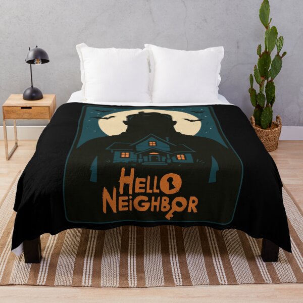 Item preview, Hello Neighbor Game Fan Art designed and sold by TomFrontierArt.