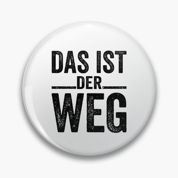Item preview, Das Ist Der Weg designed and sold by Paulina Vanlife.