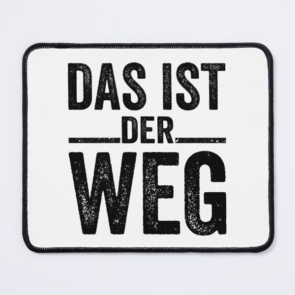 Item preview, Das Ist Der Weg designed and sold by Paulina Vanlife.